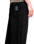 BLACK CARPENTER PANTS