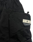 ACU CARGO SHORT BLACK