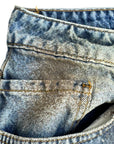 BAGGY KNEE PAD SPRAYED E AMMONIA