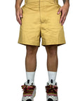 SHORTS CLASSIC MUSTARD