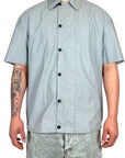 STRIPED SIDE BUTTONS SHIRT
