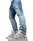VERY LIGHT SHADED WASH JEANS