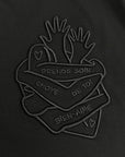 BLACK HEART TEE