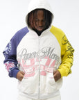 BORN FOR GLORY TRACKSUITE WHITE