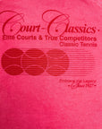 TEE WASH PURPLE COURT CLASSICS