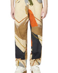 DAVE 5 POCKETS SAND CAMO