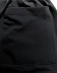 BLACK NYLON PANTS