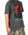 DREAM TV - WASHED TEE GREY