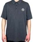 ACU POLO SHIRT DARK GREY
