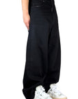 BLACK DARK BAGGY - PATCH