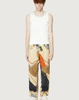 DAVE 5 POCKETS SAND CAMO