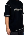 BLACK HAPPY HOUR TEE