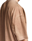 COSTA OVERSIZED SPRYED T-SHIRT ANTIQUE PINK