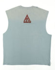 ROLLING DICE GRAPHIC CUTOFF TEE BLUE