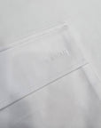 BIG POCKET WHITE TEE