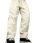 BUTTER SUIT PANTS MULTI-LACE