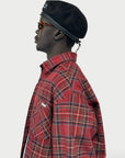 BORDEAUX CHECK SHIRT