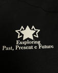 PAST, PRESENT E FUTURE BLACK TEE