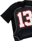 MADNESS 13 PROFILE BLACK TEE