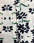 FLOWERS BEIGE SHIRT
