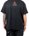 BLACK ROLLING DICE TEE