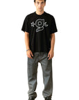 BLACK G TEE