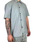 STRIPED SIDE BUTTONS SHIRT