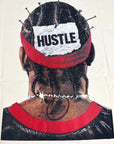 HUSTLE BUTTER WASHED TEE