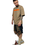 CONCEPT CAMEL TEE