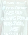 WHITE TEE PRINT ALL EARS