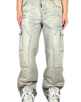BAGGY CARGO WORKER DIRTY GREY