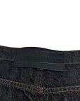BLACK ZERO WASH CARGO SHORTS