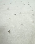 T-SHIRT IN JERSEY CON STAMPA AMISH 00 LASER CREMA