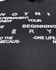 EVERYDAY BLACK TEE