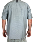 STRIPED SIDE BUTTONS SHIRT