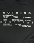 EVERYDAY BLACK TEE