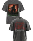 DREAM TV - WASHED TEE GREY
