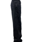 BAGGY TWISTED DARK GREY