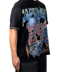 BLACK ROLLING DICE TEE