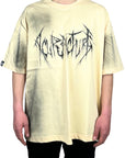 KNIFE MARK T-SHIRT KHAKI