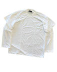 LONG SLEEVE SEAM TEE WHIE