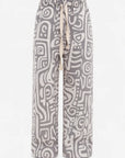 MAORI GREY LOOSE PANTS