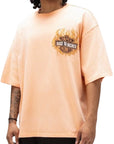 BURNOUT TEE SHERBERT