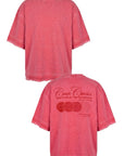 TEE WASH PURPLE COURT CLASSICS