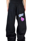 BLACK DARK BAGGY - PATCH