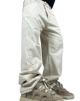 CREAM BAGGY