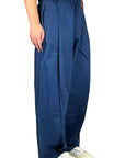 BLUE JAPANESE TROUSERS