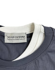 TRIPLE LAYER GREY TEE