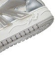 LOLA SNEAK WHITE SILVER
