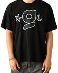 BLACK G TEE
